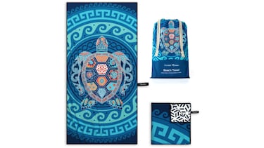 La toalla de microfibra de secado rápido imprescindible este verano