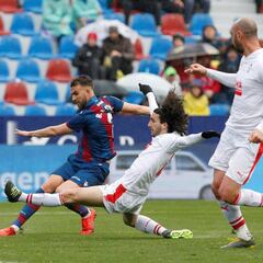 Mayoral quiere seguir cedido en el Levante la próxima temporada