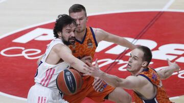 Resumen del Valencia Basket vs Real Madrid de la Euroliga