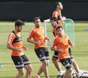 Rodrigo y Paco Alcácer vuelven y ya trabajan con el grupo