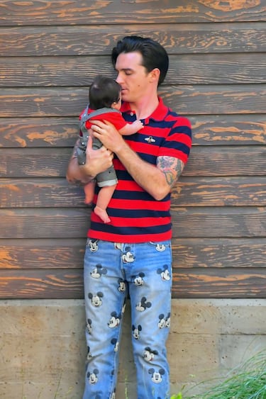 ¡Es papá! Drake Bell revela estar casado desde hace años y tener un hijo