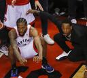 Los tres segundos más largos de la vida de Kawhi: la pelota rebotó cuatro veces antes de entrar