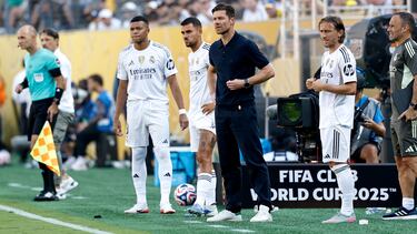 Xabi Alonso durante el Mundial de Clubes.