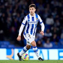 Zubimendi, en la lista de De la Fuente