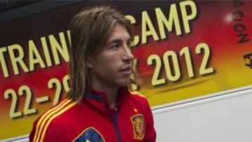 Sergio Ramos: "Tengo la suerte de estar cerca de Mou y Del Bosque"