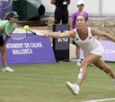 Jankovic sufre ante Mertens pero se mete en los cuartos