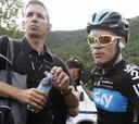 Froome no toma la salida en la Lieja y Purito abandona