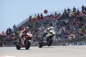 Álvaro Bautista y Takaaki Nakagami.