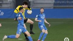 Fuenlabrada 2 - Oviedo 2: resumen, goles y resultado