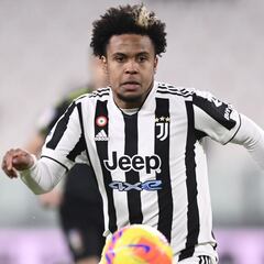 Weston McKennie regresa a los entrenamientos con la Juventus