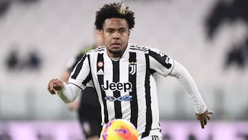 Weston McKennie volvería con Juventus a finales de abril