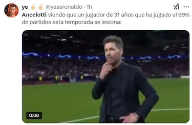 Las derrotas del Madrid y del City, protagonistas de los memes de la jornada