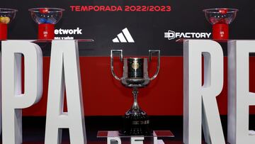 23/12/22 SORTEO DICISEISAVOS DE LA COPA DEL REY 
