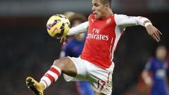 Alexis Sánchez, sexto goleador entre los mejores de la UEFA