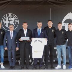 Anil: "Queremos levantar la Copa con Alfa Romeo"