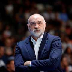 Pablo Laso, nuevo entrenador del Efes
