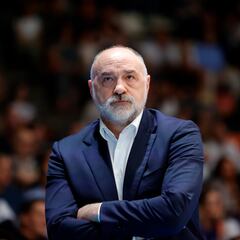 Laso: “El Madrid es un equipo muy bueno en el juego roto”