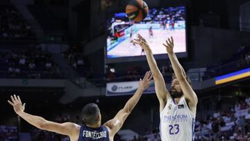 Resumen del Real Madrid vs. Baskonia de Liga Endesa
