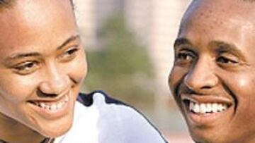 SOSPECHOSOS. Marion Jones y Tim Montgomery forman pareja