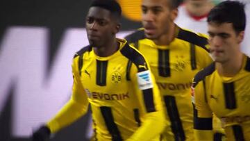 Lo mejor de Dembélé en el Borussia Dortmund