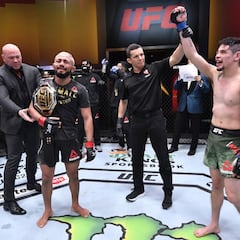 Moreno roza el oro: hace combate nulo con Figueiredo