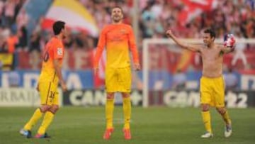 El jugador del Barcelona, Cesc Fábregas.