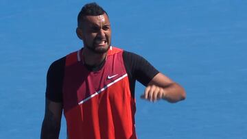 Sus locuras hacen menos gracia cuando las sufre un niño: vean la última de Kyrgios y su final