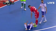 Futsal 'fair play' spirit alive as player declines to score open goal