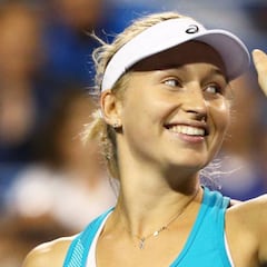 Gavrilova elimina a Radwanska y jugará la final con Cibulkova