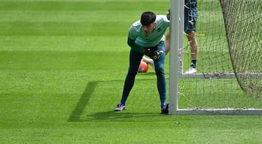La Albericia entra en los planes de José Alberto en pretemporada