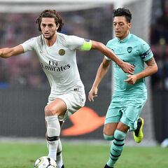 El PSG intenta retener a Rabiot