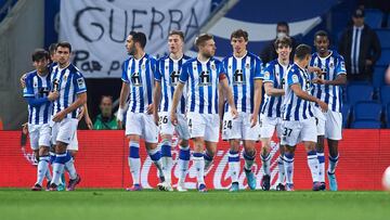 Real Sociedad - Mallorca: horario, TV y cómo y dónde ver