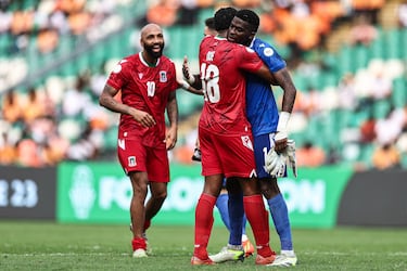 Owono, el h¨¦roe de Guinea Ecuatorial: dos MVP¡ y una asistencia