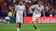 Gareth Bale vuelve a ser titular con el Real Madrid tras 168 d&iacute;as.