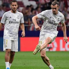 Bale, titular ante el Villarreal