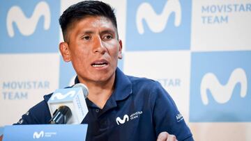 Nairo, sobre Froome: "Las reglas están para cumplirlas"