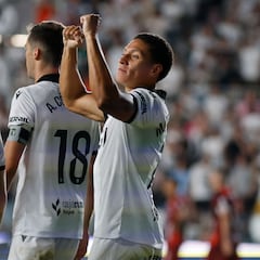 Mateo Mejía, la eficacia personificada desde el banquillo