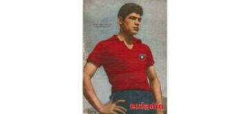 MEDIOCAMPISTA | Jorge Toro, que brillara en Colo Colo y jugara en Italia, jugó 29 duelos por la Selección y fue parte del Mundial de 1962.