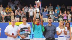 Hugo Dellien se coronó campeón del Cachantun Open