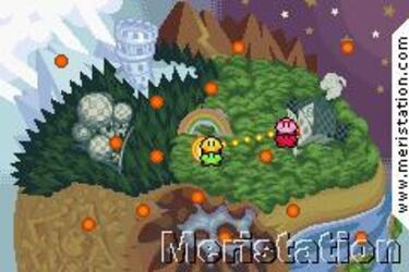 Kirby: The Amazing Mirror (GameBoy)