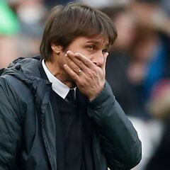 Conte critica a sus jugadores y ya da por perdida la Premier