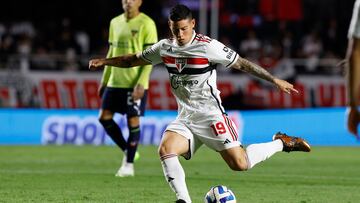 James: “Mi historia en Sao Paulo apenas comienza”