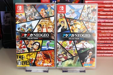Los recopilatorios de ACA NEOGEO para Nintendo Switch que no conocías y que son pura preservación retro