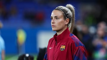 14/11/23 PARTIDO FUTBOLFEMENINO  GRUPO A
WOMENS CHAMPIONS LEAGUE FASE DE GRUPOS  
BARCELONA - BENFICA 
ALEXIA PUTELLAS