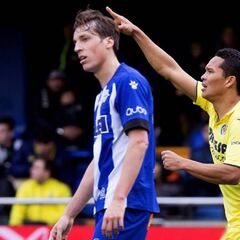 Bacca marca en la derrota de Villarreal ante el Alavés
