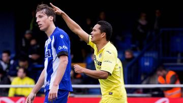 Bacca marca en la derrota de Villarreal ante el Alavés