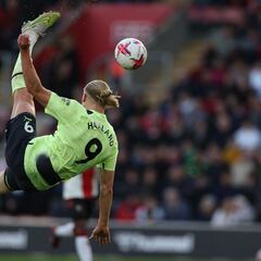 Haaland y el City vuelan