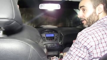 A screengrab shows according to the Israeli Army, Hamas Gaza chief Mohammed Sinwar, taken from a handout video, released December 17, 2023. Israeli Army/Handout via REUTERS THIS IMAGE HAS BEEN SUPPLIED BY A THIRD PARTY.