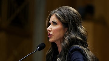 Which Democrats voted to confirm Kristi Noem?