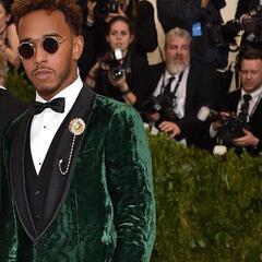 Hamilton aún es el deportista más rico del Reino Unido